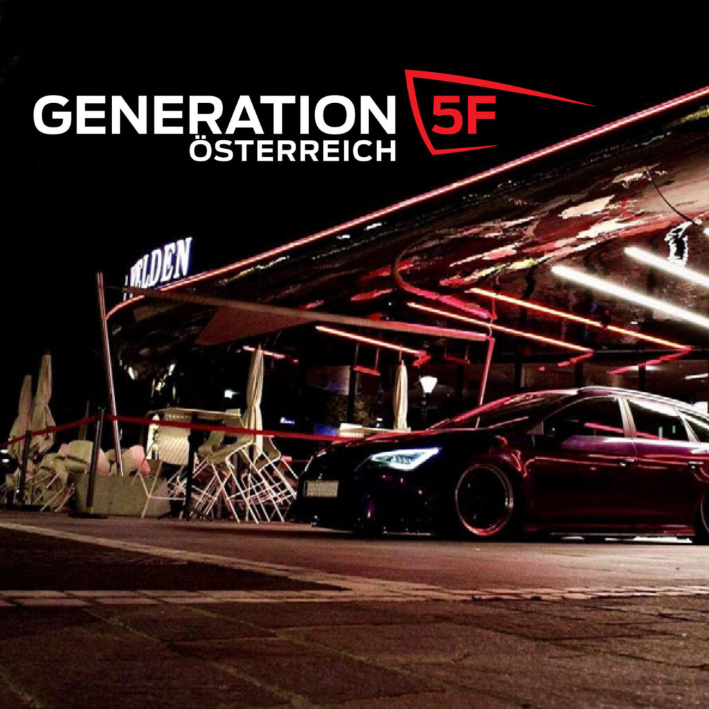 Generation 5F ® – ÖSTERREICH Wandkalender 2022