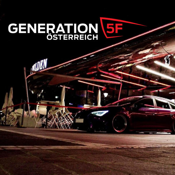 Generation 5F ® – ÖSTERREICH Wandkalender 2022